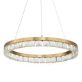 UTTERMOST, SEGOVIA CRYSTAL LED CHANDELIER, CHANDELIER LIGHT