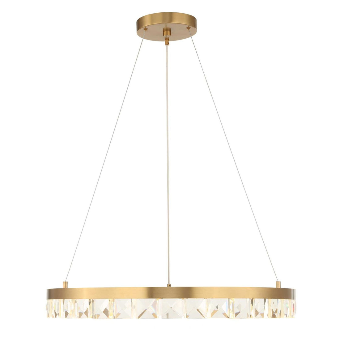 UTTERMOST, SEGOVIA CRYSTAL LED CHANDELIER, CHANDELIER LIGHT
