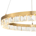 UTTERMOST, SEGOVIA CRYSTAL LED CHANDELIER, CHANDELIER LIGHT