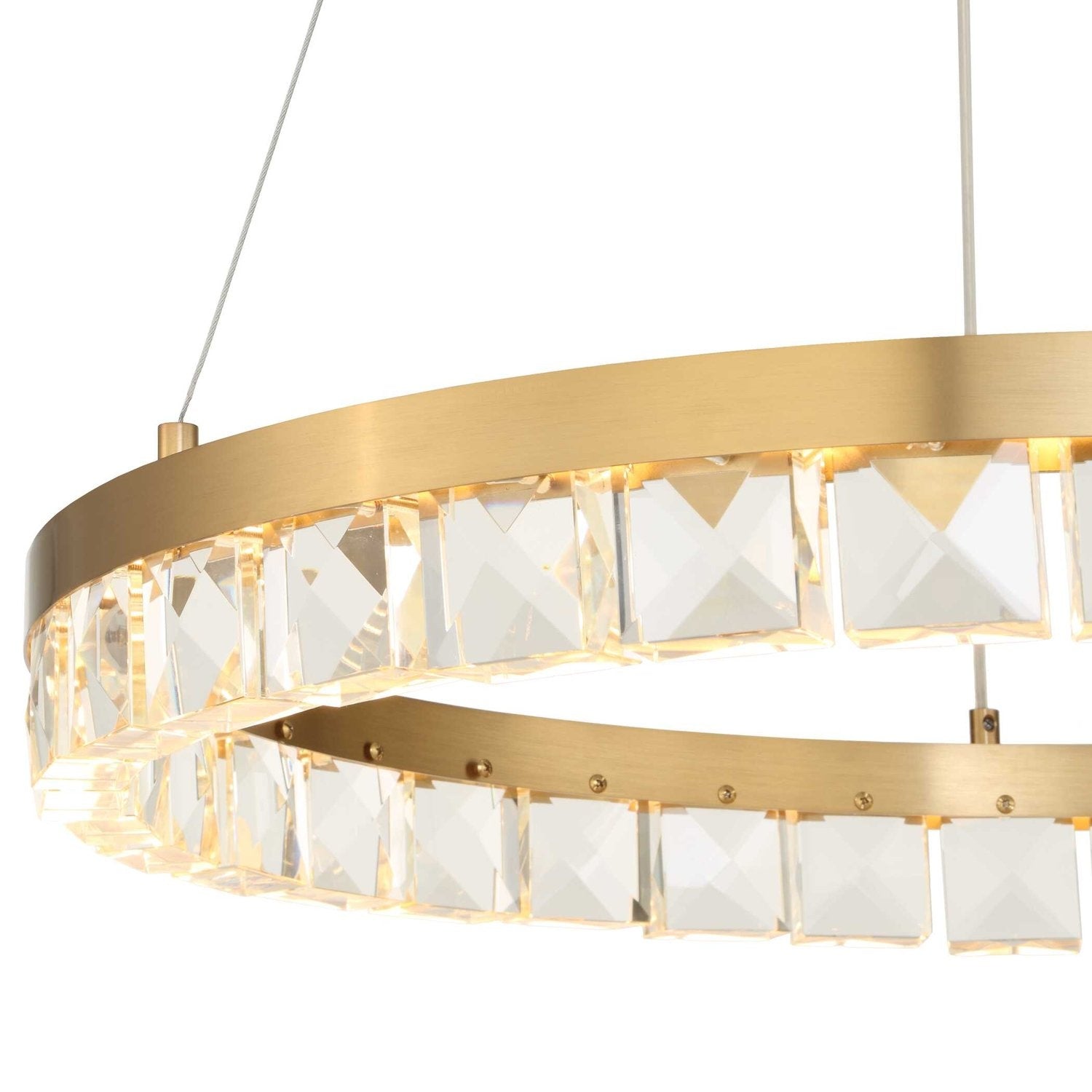 UTTERMOST, SEGOVIA CRYSTAL LED CHANDELIER, CHANDELIER LIGHT
