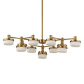 UTTERMOST, Wedge LED Chandelier, CHANDELIER LIGHT