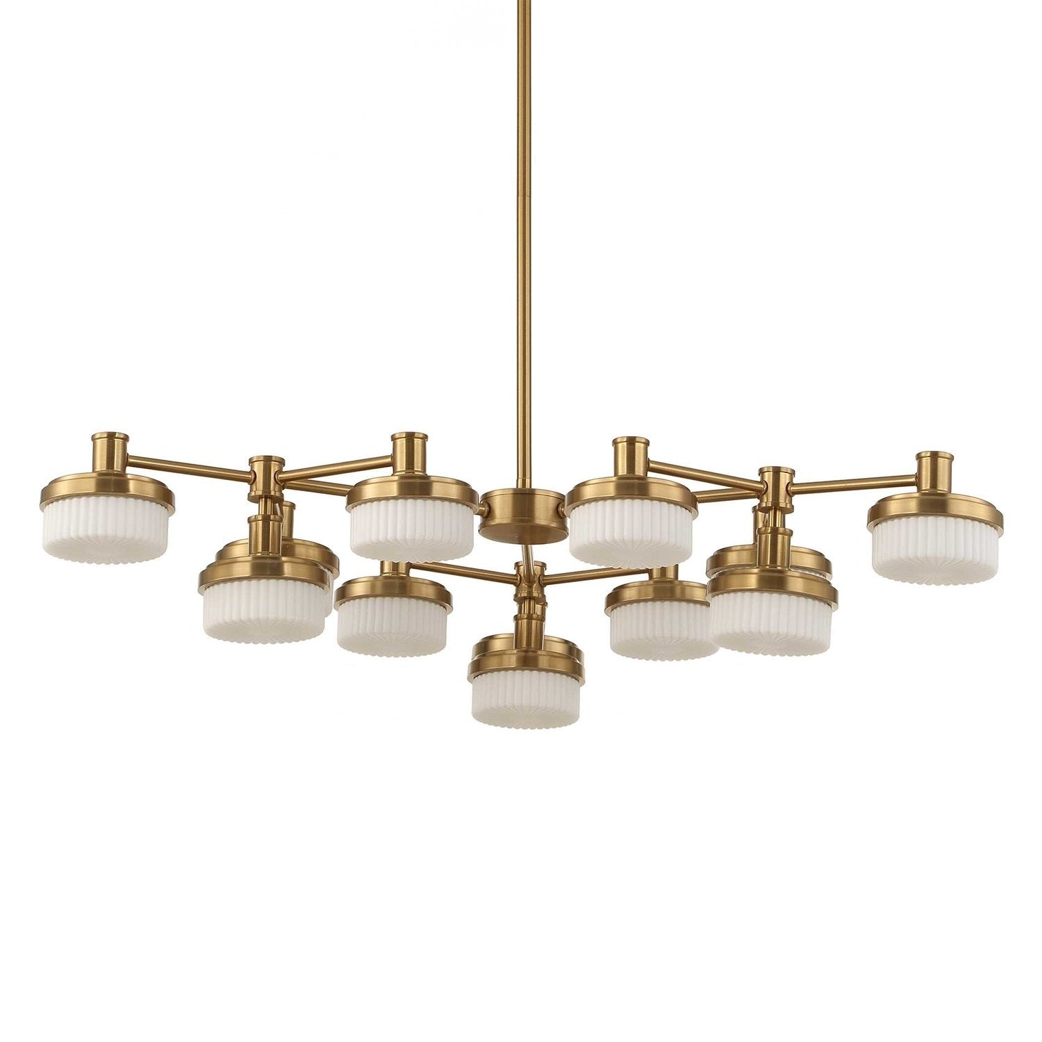 UTTERMOST, Wedge LED Chandelier, CHANDELIER LIGHT