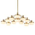 UTTERMOST, WEDGE LED CHANDELIER, CHANDELIER LIGHT
