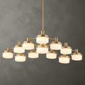 UTTERMOST, WEDGE LED CHANDELIER, CHANDELIER LIGHT
