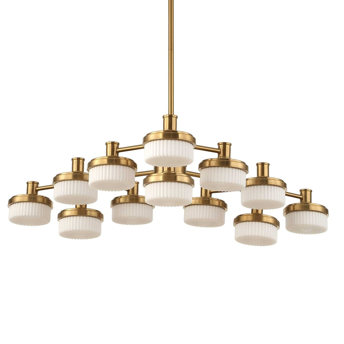 UTTERMOST, Wedge LED Chandelier, CHANDELIER LIGHT