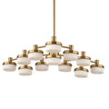 UTTERMOST, Wedge LED Chandelier, CHANDELIER LIGHT