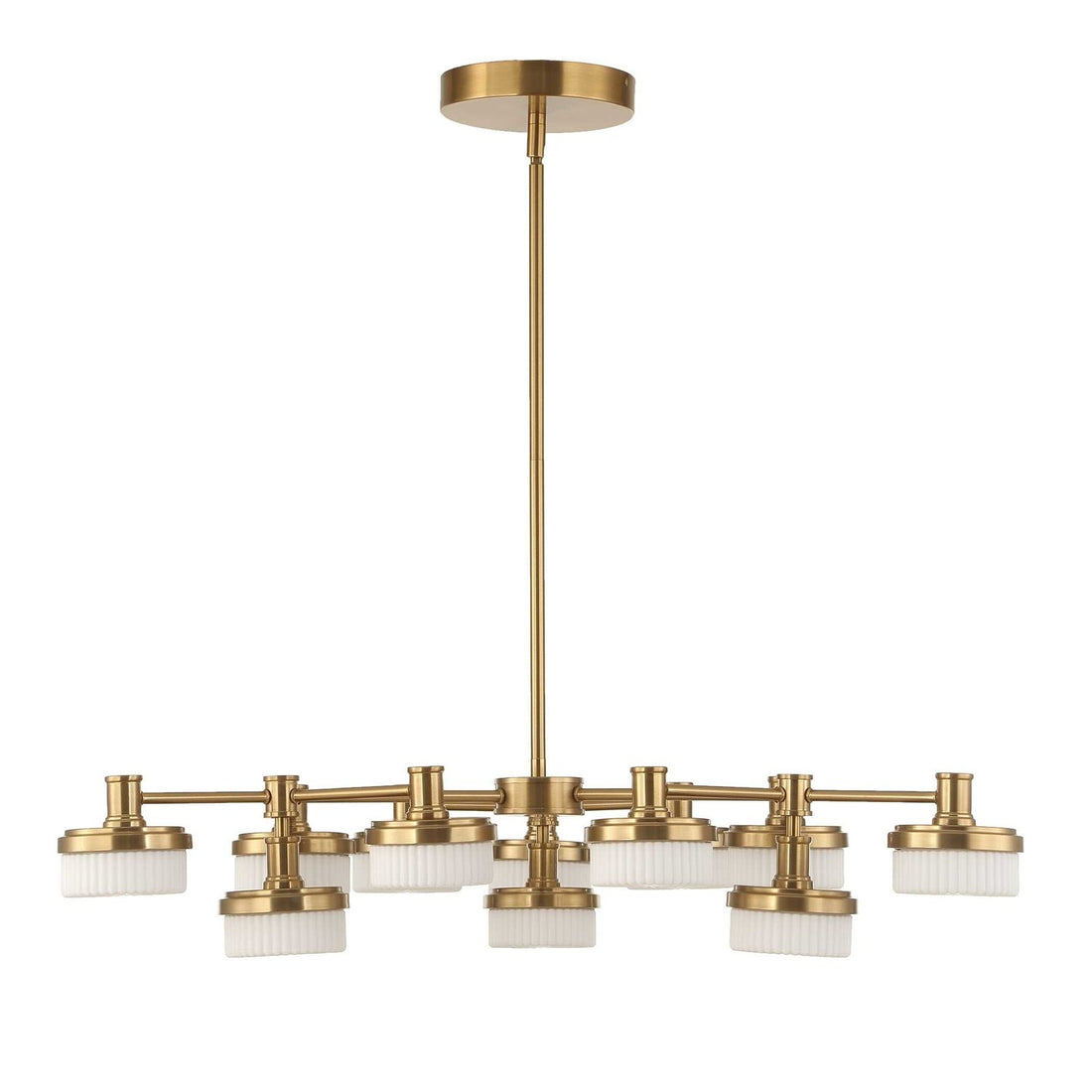 UTTERMOST, WEDGE LED CHANDELIER, CHANDELIER LIGHT