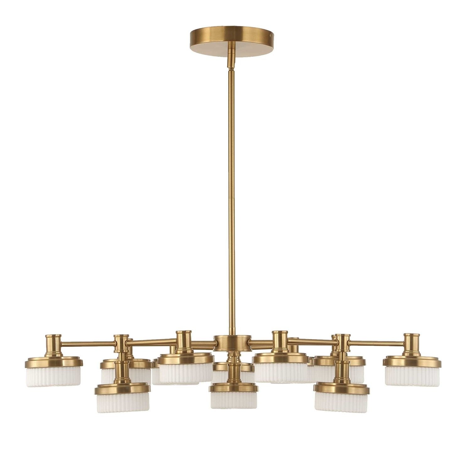 UTTERMOST, WEDGE LED CHANDELIER, CHANDELIER LIGHT