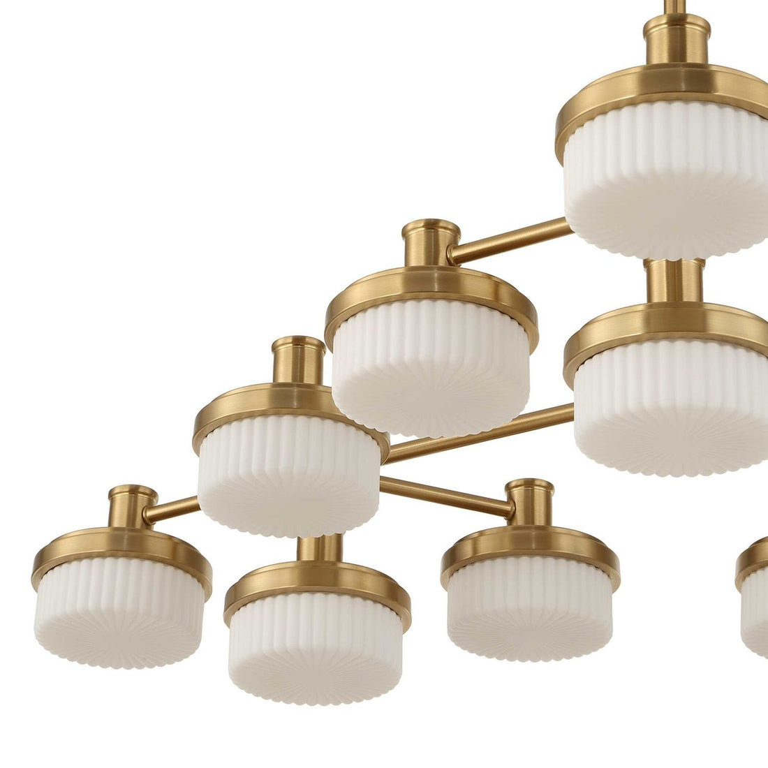 UTTERMOST, Wedge LED Chandelier, CHANDELIER LIGHT