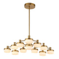 UTTERMOST, Wedge LED Chandelier, CHANDELIER LIGHT