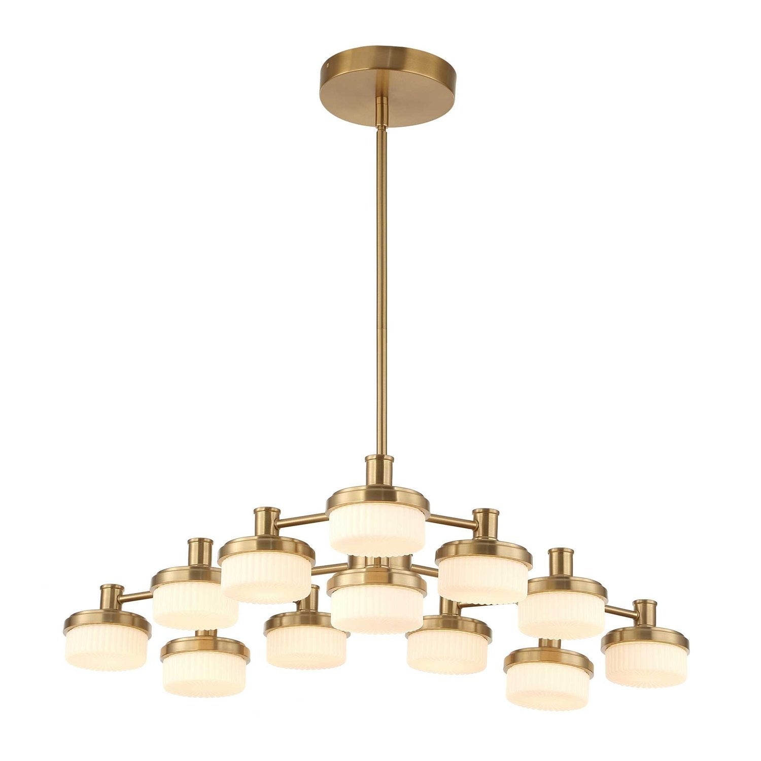 UTTERMOST, WEDGE LED CHANDELIER, CHANDELIER LIGHT