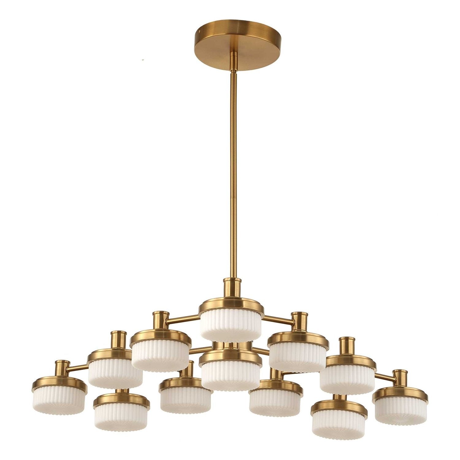 UTTERMOST, WEDGE LED CHANDELIER, CHANDELIER LIGHT