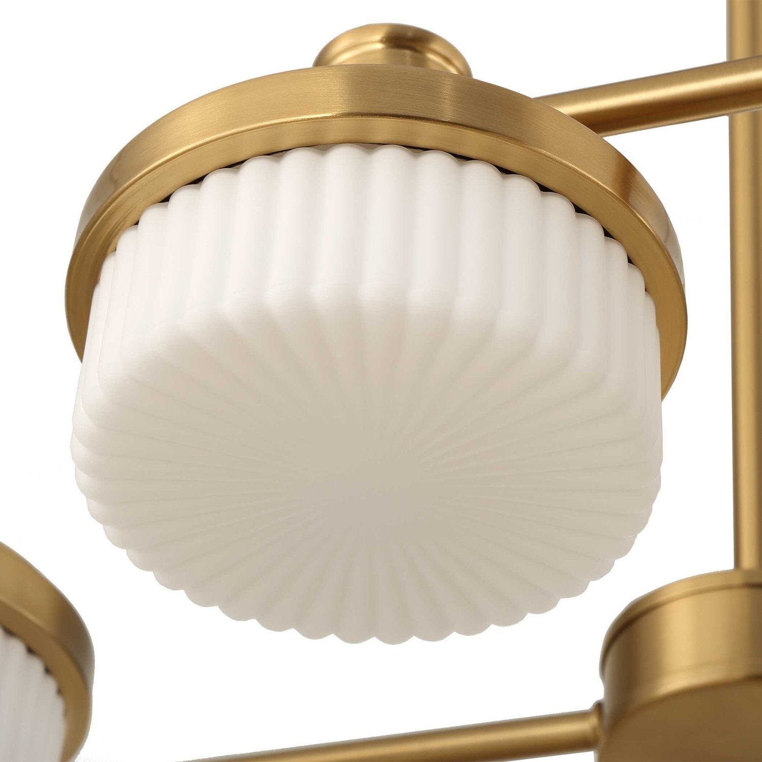 UTTERMOST, Wedge LED Chandelier, CHANDELIER LIGHT