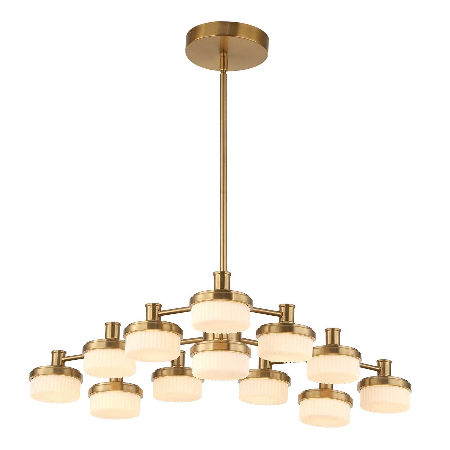 UTTERMOST, WEDGE LED CHANDELIER, CHANDELIER LIGHT
