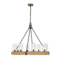 Palm Royal Indoor-Outdoor Chandelier