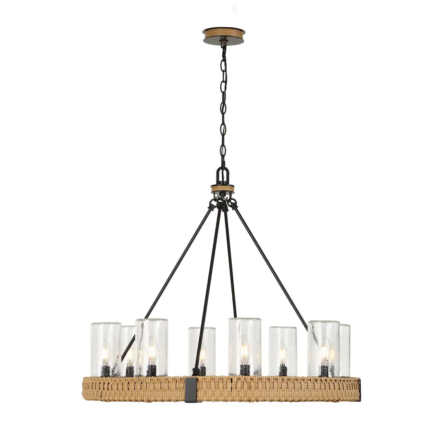 Palm Royal Indoor-Outdoor Chandelier