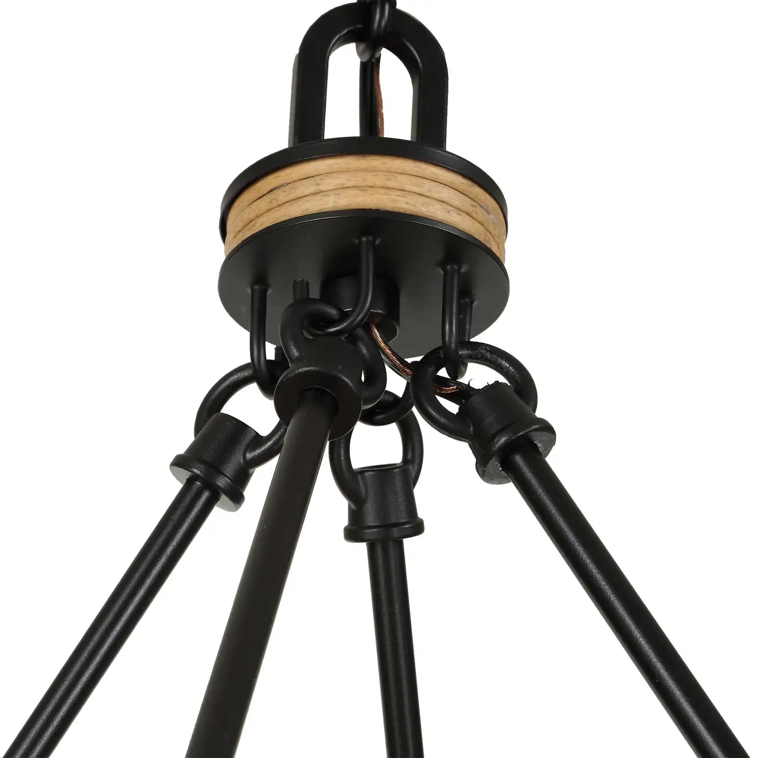 Palm Royal Indoor-Outdoor Chandelier