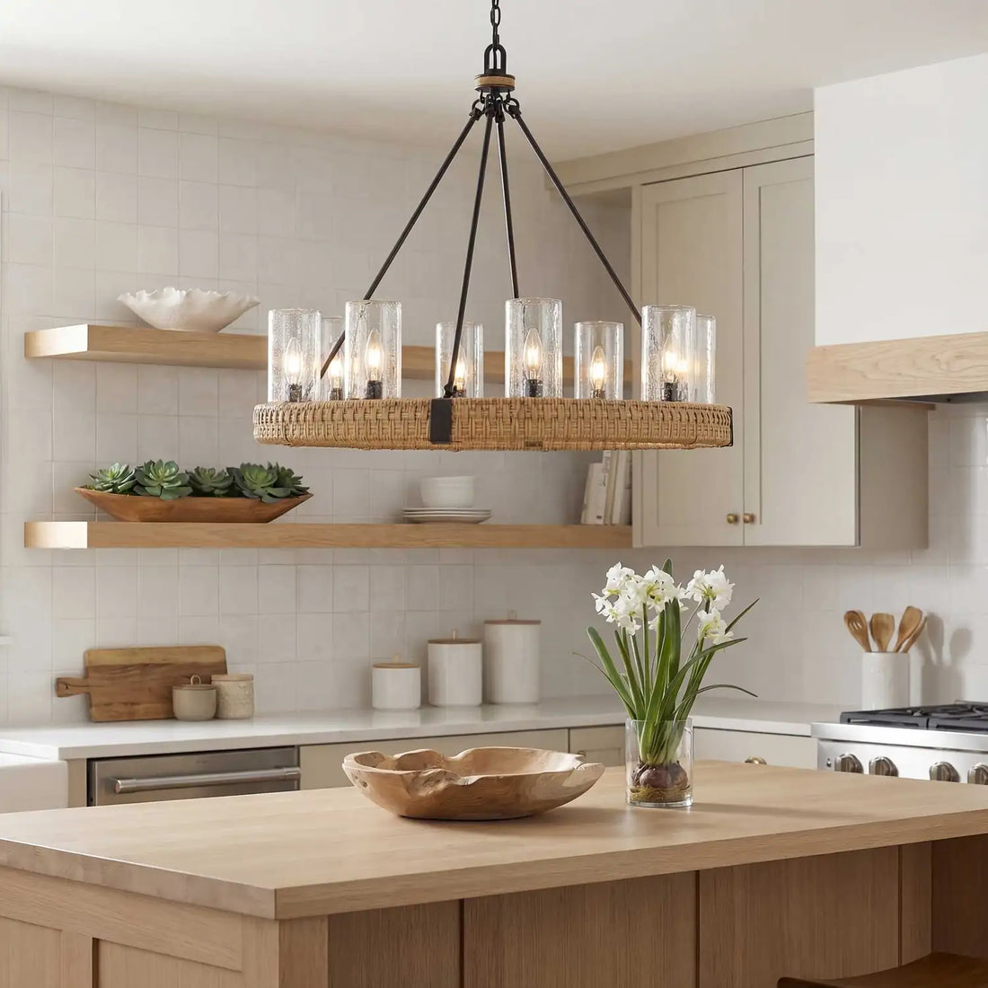 Palm Royal Indoor-Outdoor Chandelier