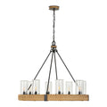 Palm Royal Indoor-Outdoor Chandelier