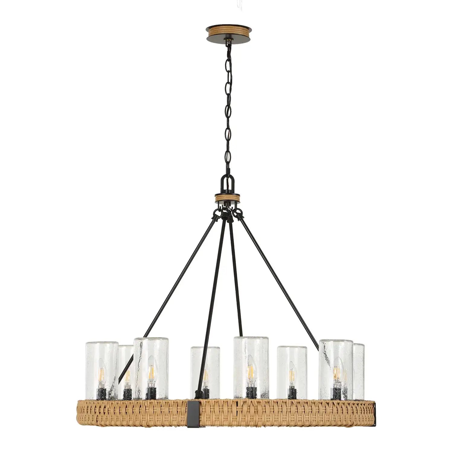 Palm Royal Indoor-Outdoor Chandelier