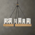 Palm Royal Indoor-Outdoor Chandelier