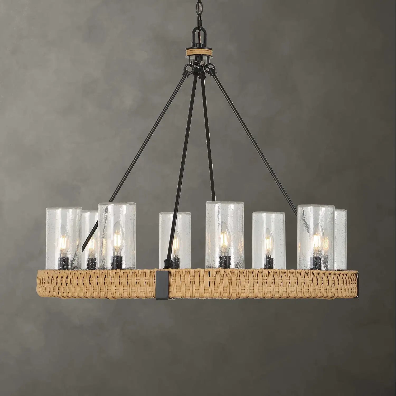 Palm Royal Indoor-Outdoor Chandelier