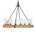 Palm Royal Indoor-Outdoor Chandelier