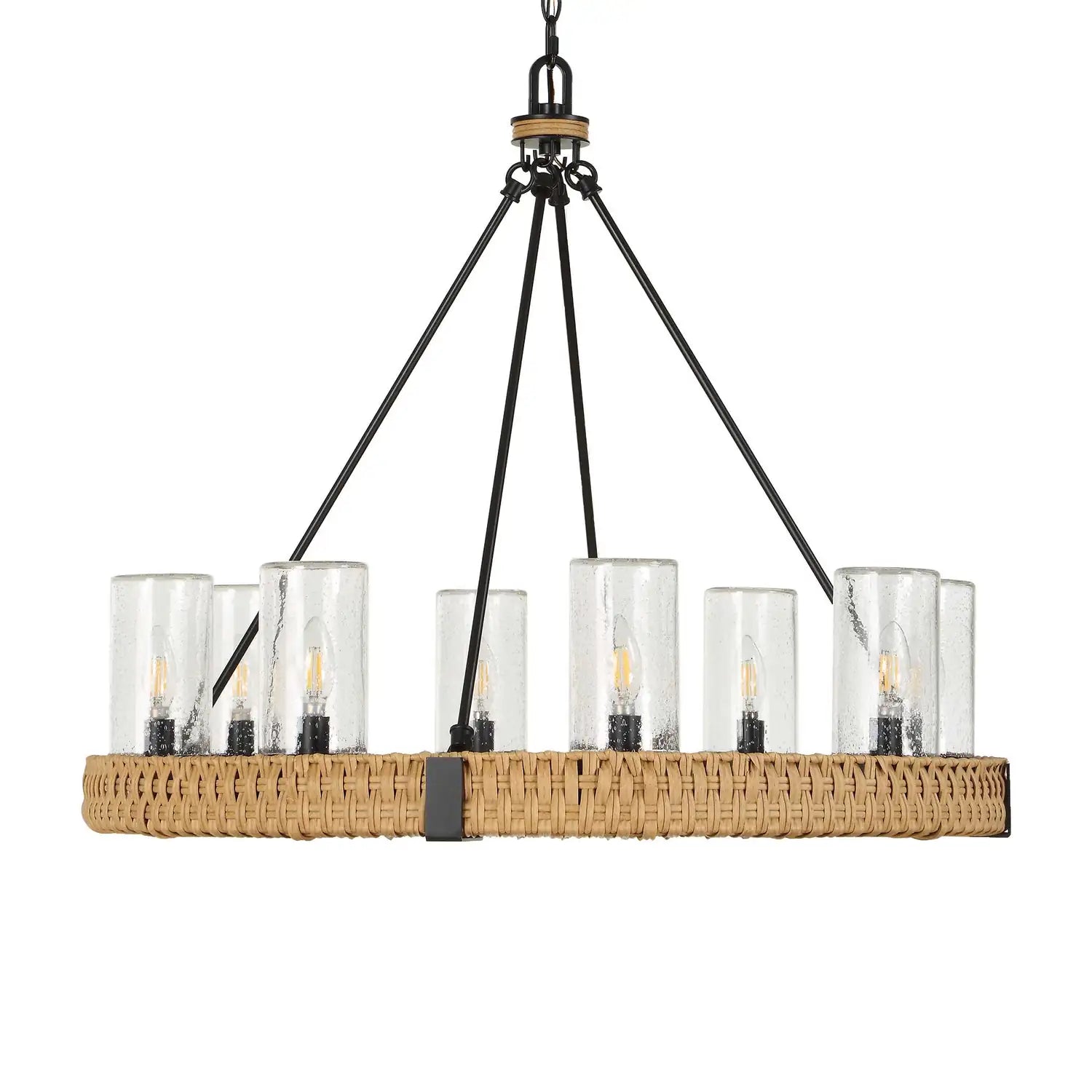 Palm Royal Indoor-Outdoor Chandelier