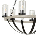 UTTERMOST Edgecomb Indoor-Outdoor Chandelier