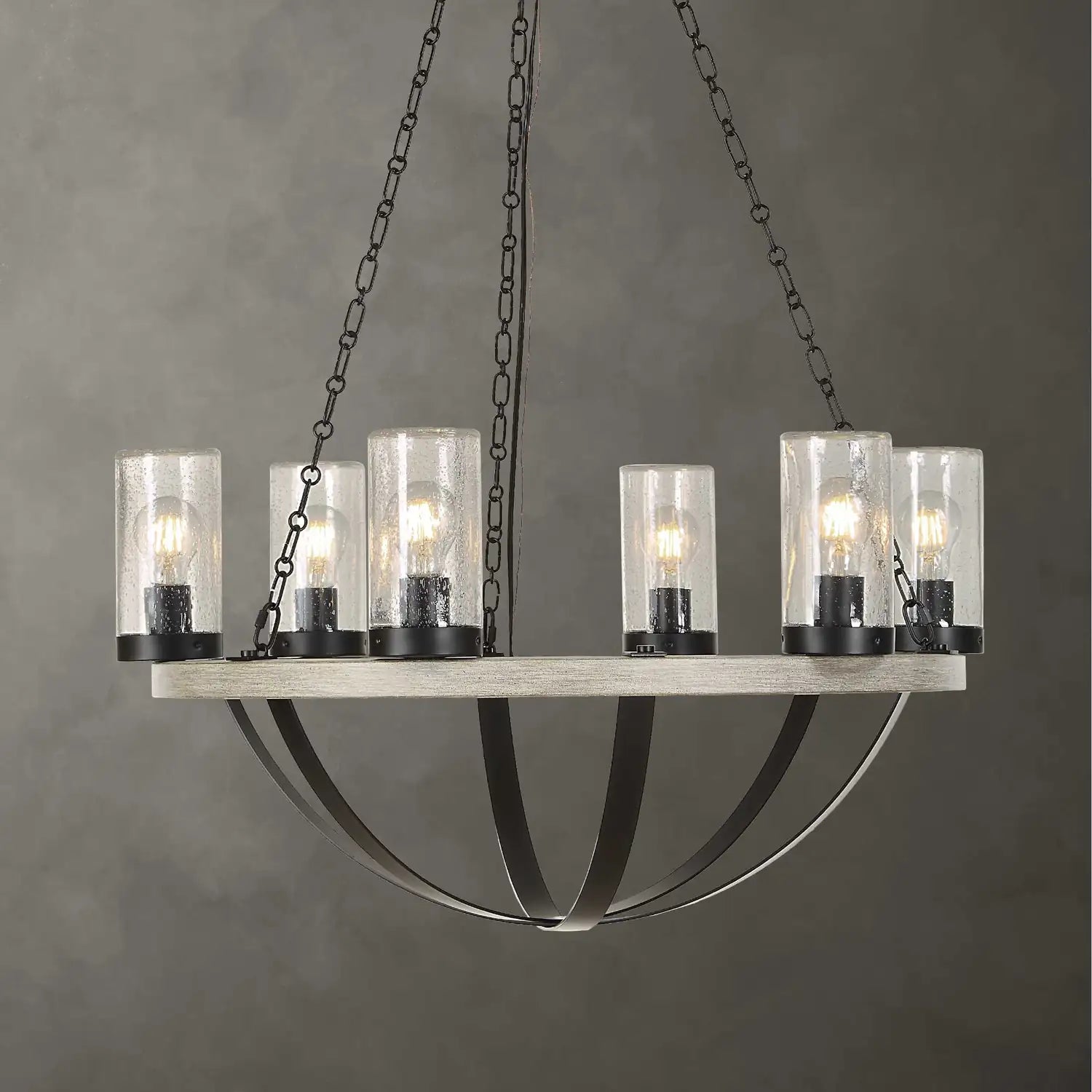 UTTERMOST Edgecomb Indoor-Outdoor Chandelier