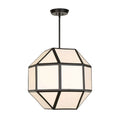 UTTERMOST Hoi An Geometric Chandelier