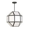UTTERMOST Hoi An Geometric Chandelier