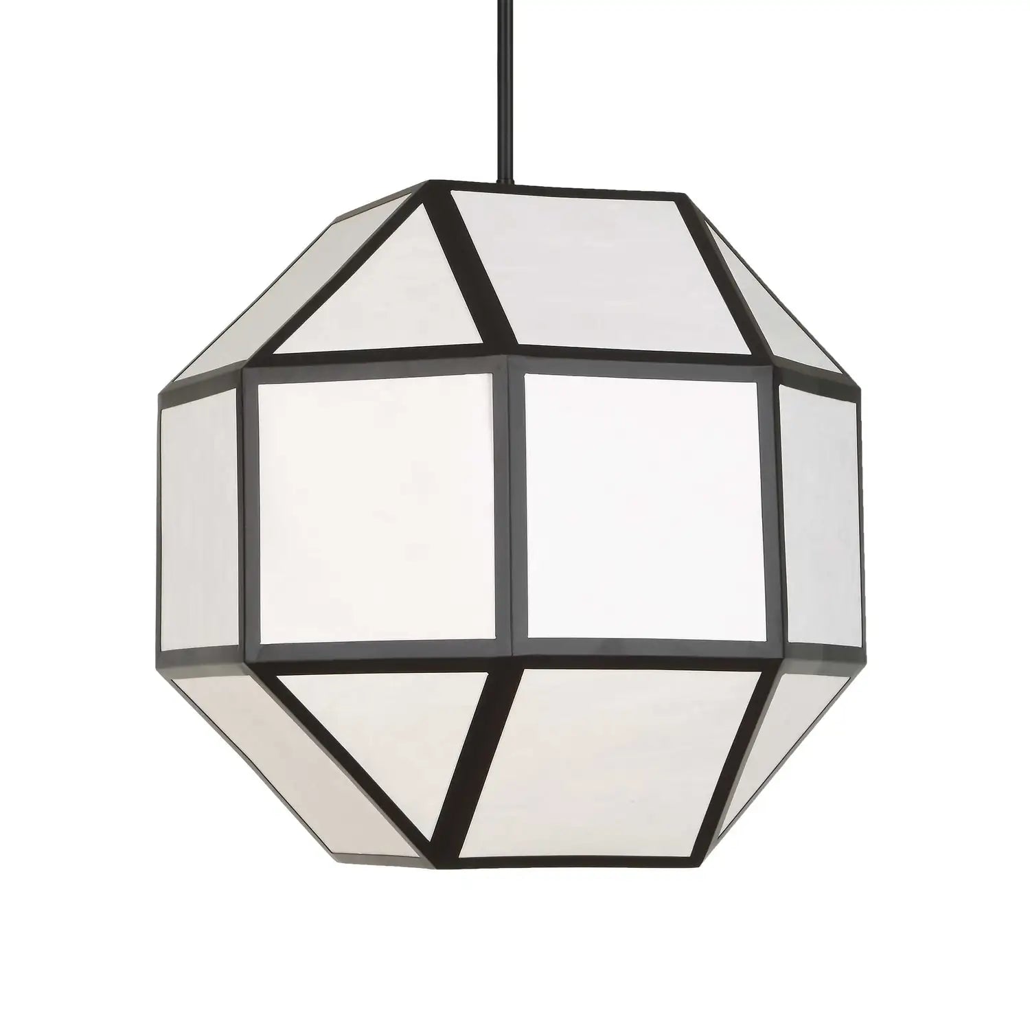 UTTERMOST Hoi An Geometric Chandelier