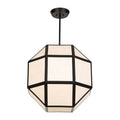 UTTERMOST Hoi An Geometric Chandelier