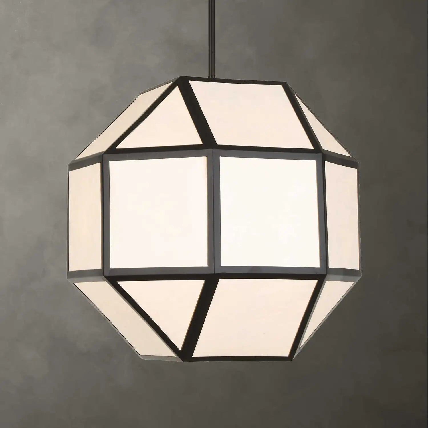 UTTERMOST Hoi An Geometric Chandelier