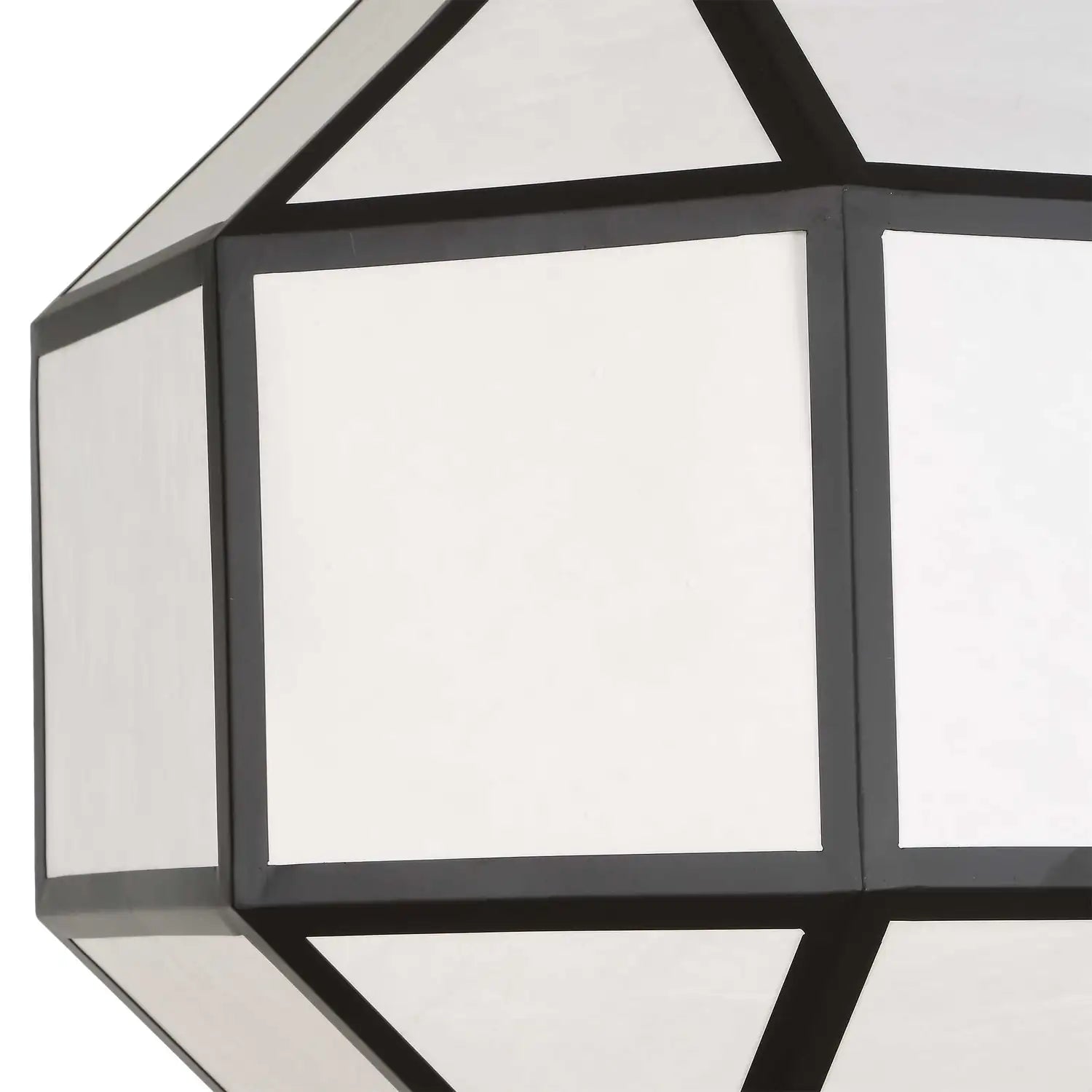 UTTERMOST Hoi An Geometric Chandelier
