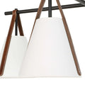 UTTERMOST Reins Accent Straps Chandelier