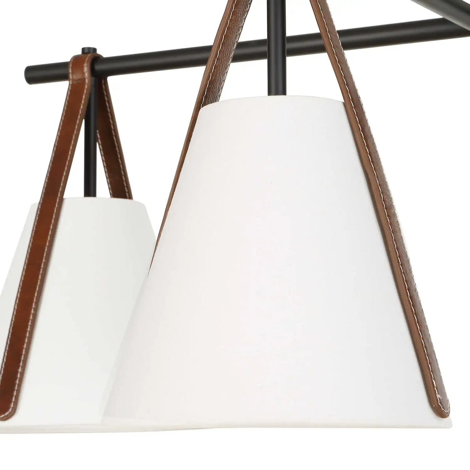 UTTERMOST Reins Accent Straps Chandelier