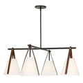 UTTERMOST Reins Accent Straps Chandelier