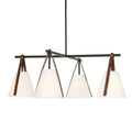 UTTERMOST Reins Accent Straps Chandelier