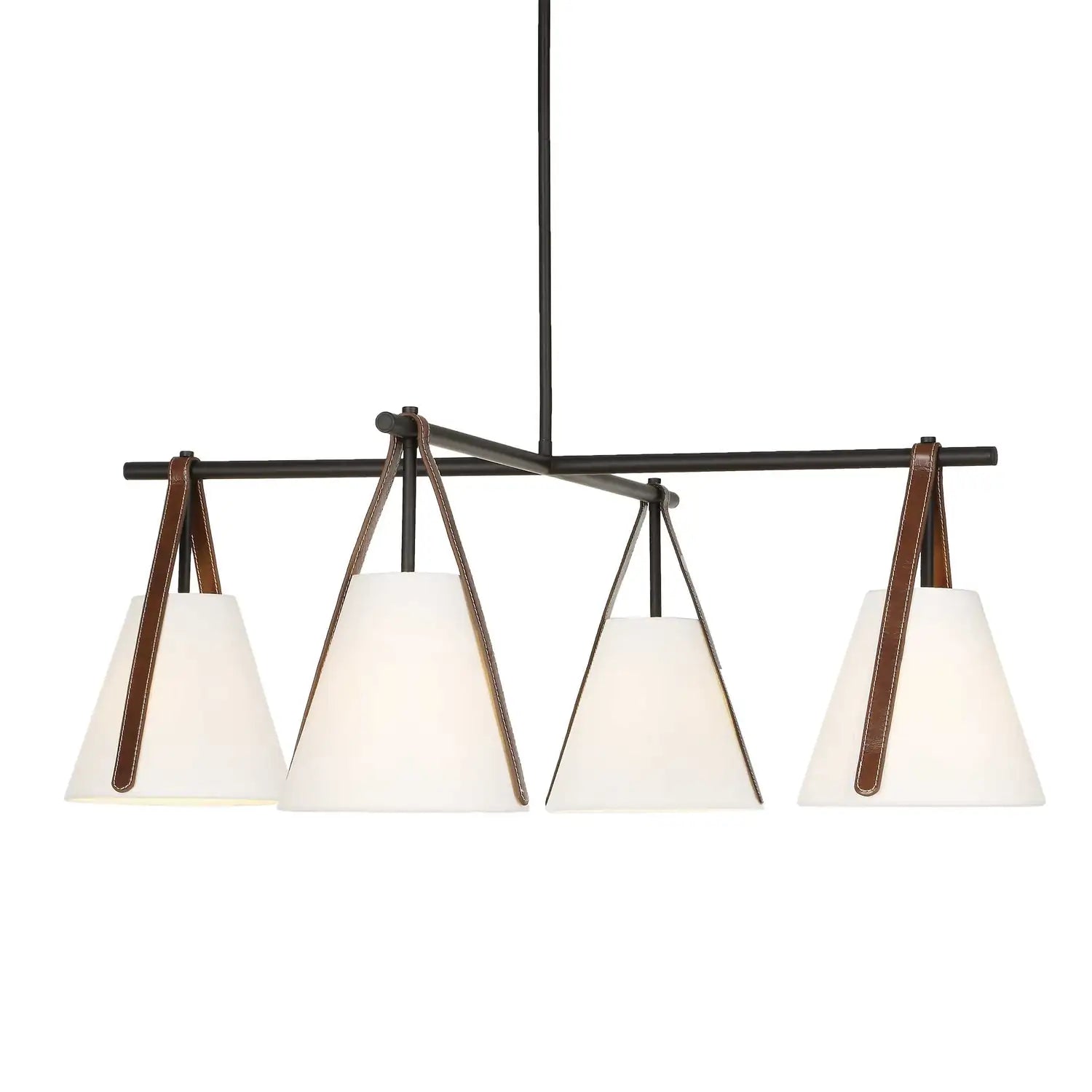 UTTERMOST Reins Accent Straps Chandelier