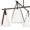 UTTERMOST Reins Accent Straps Chandelier