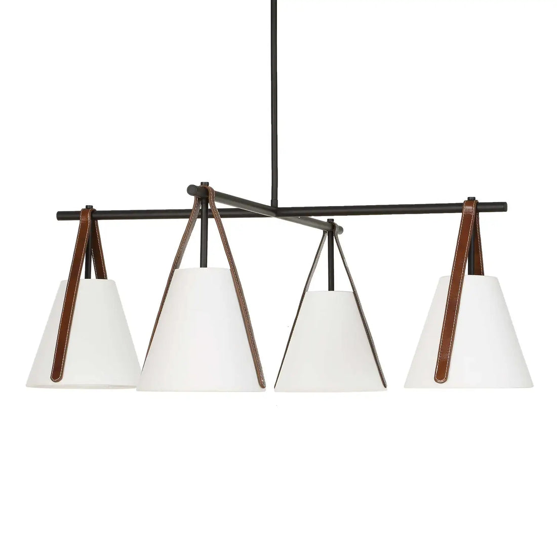 UTTERMOST Reins Accent Straps Chandelier