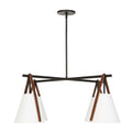 UTTERMOST Reins Accent Straps Chandelier