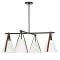 UTTERMOST Reins Accent Straps Chandelier
