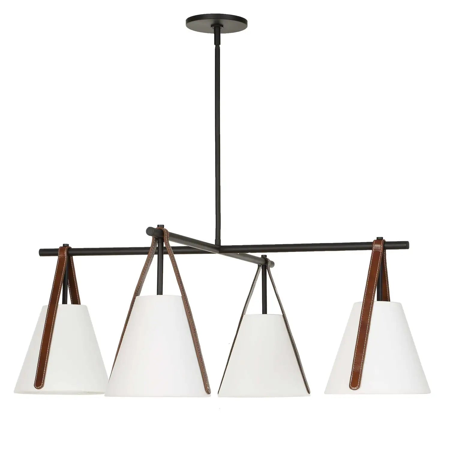 UTTERMOST Reins Accent Straps Chandelier