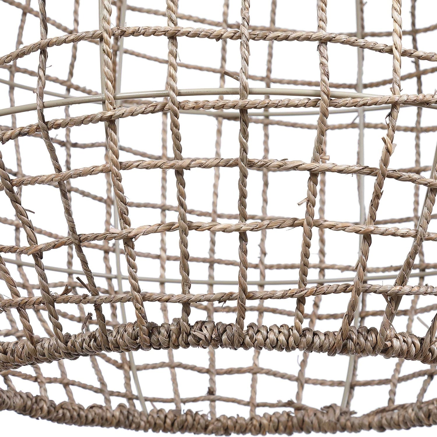 UTTERMOST, CROSS WEAVE PENDANT, PENDANT LIGHT