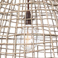 UTTERMOST, CROSS WEAVE PENDANT, PENDANT LIGHT