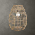 UTTERMOST, CROSS WEAVE PENDANT, PENDANT LIGHT