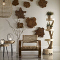 UTTERMOST, CROSS WEAVE PENDANT, PENDANT LIGHT